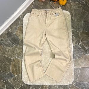 SOLD Beige Pants,NWT.